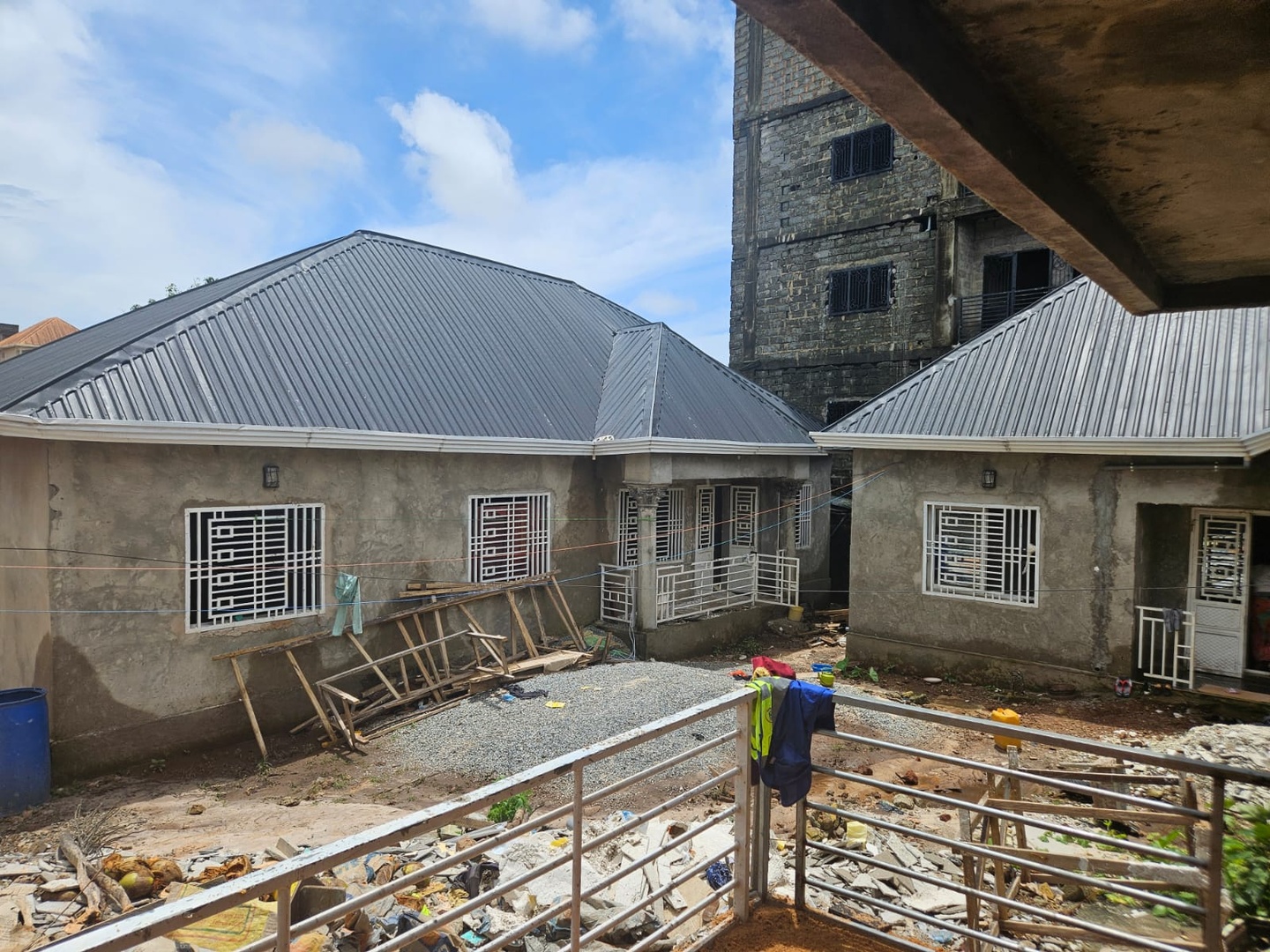 Nouvelle Construction puis réhabilitation