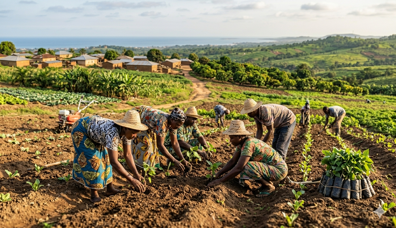 Agriculture & Agro-industrie - DJIB-PRO