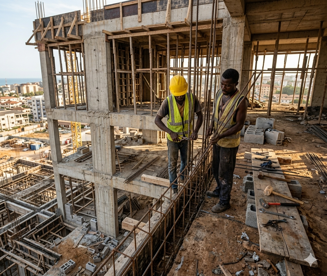 Chantier BTP DJIB-PRO
