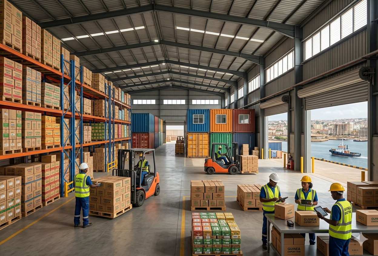 Commerce et Distribution - DJIB-PRO