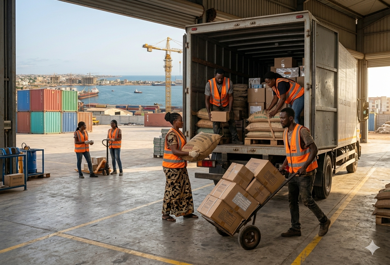 Transport et Logistique - DJIB-PRO