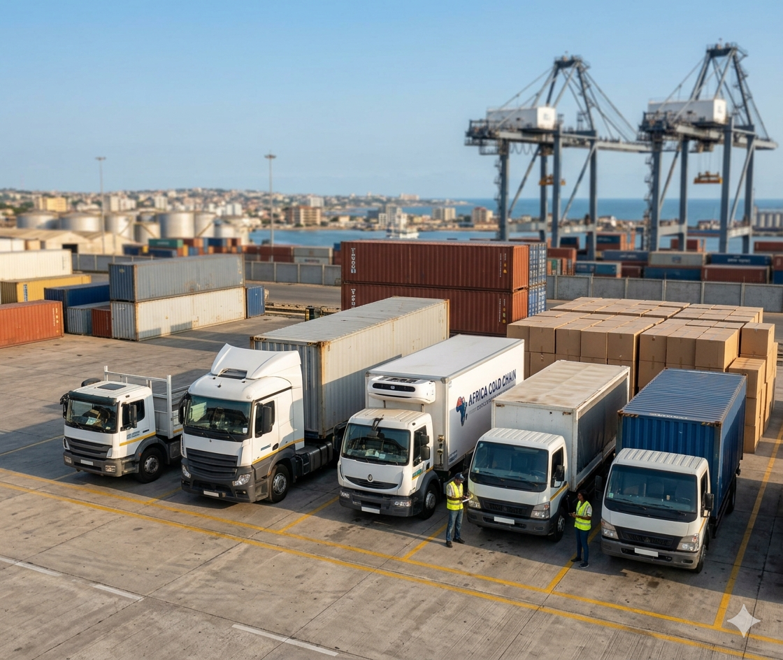 Flotte de transport DJIB-PRO